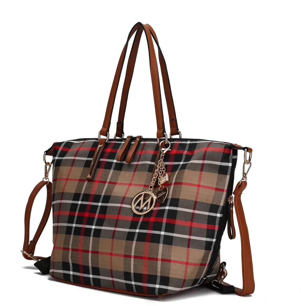 MKF Collection Layla Tote Handtasche und Rucksack von Mia k