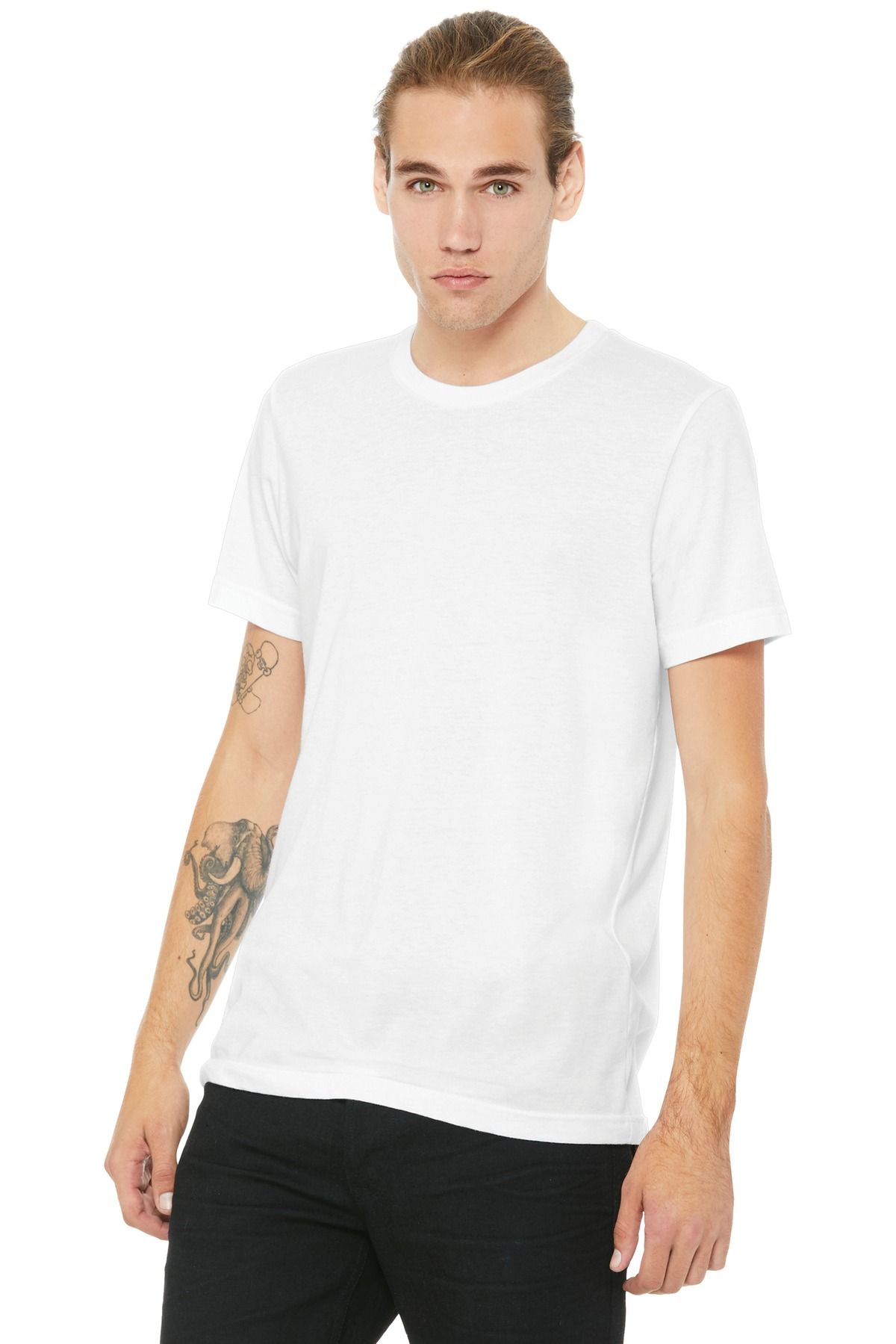 BELLA + CANVAS Unisex Poly-Cotton Short Sleeve T-Shirt BC3650