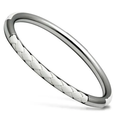 TK405 - Hoch poliertes (ohne Beschichtung) Edelstahl Armband ohne Stein