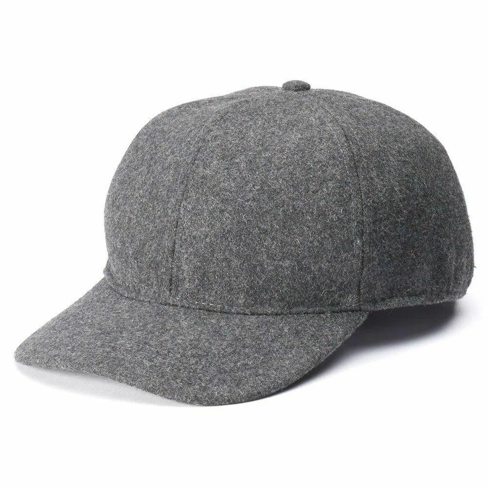 Apt 9 von Totes Männer Wolle Mischung Holzkohle Grau Winter Baseball Kappe mit Ohrklappen