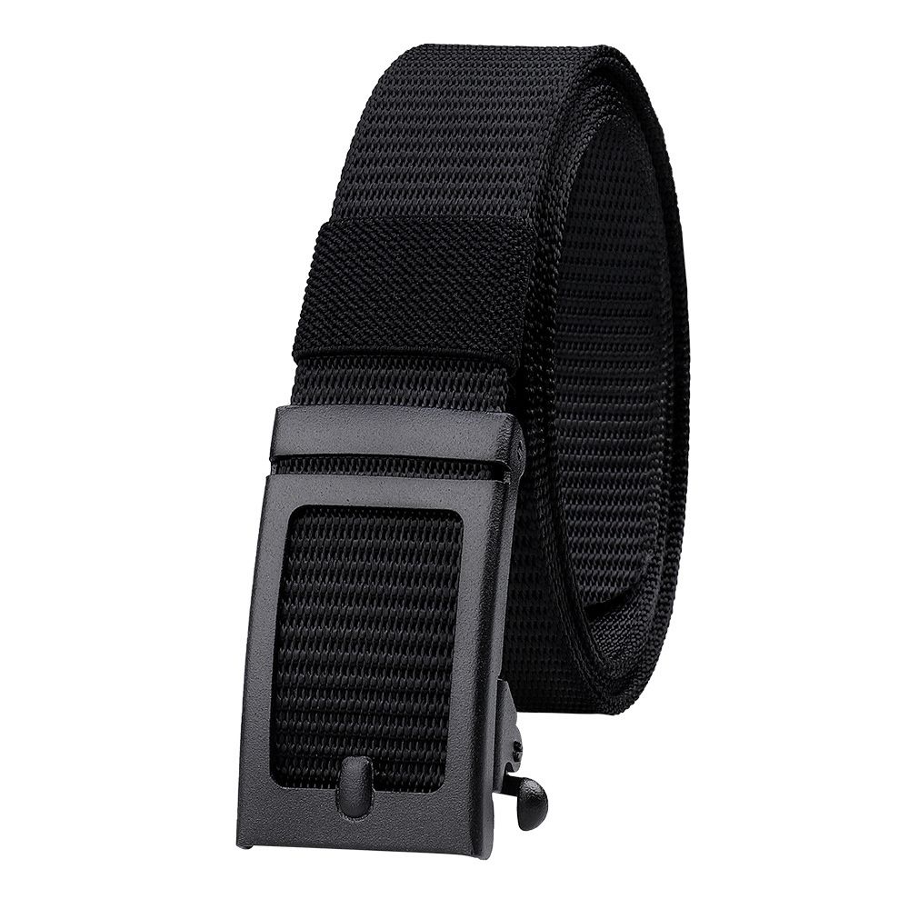 Herren Mode Raten Gürtel Golf Gürtel; 1 3 / 8inch Schnell-Automatische Schiebe Schnalle Nylon Web-Gürtel für Outdoor-Arbeit; Militär taktischer Gürtel