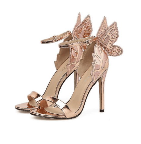 Frauen Open Toe High Heels Ankle Strap Sandalen Stilettos Schuhe