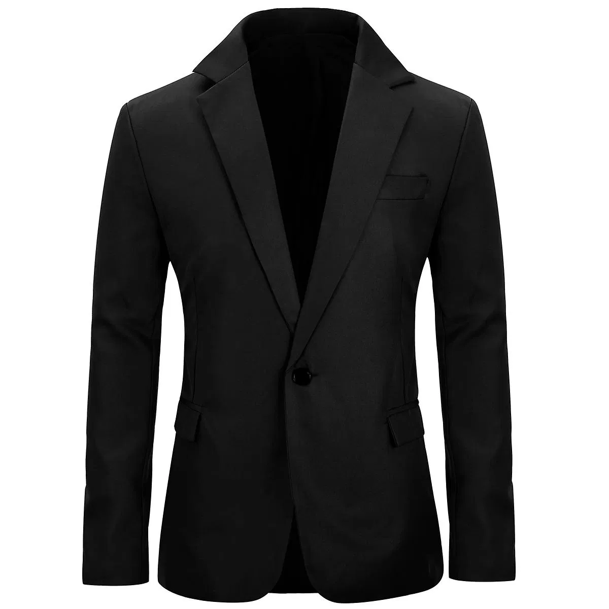 Männer Anzug Jacke Slim Fit Business Casual Blazer