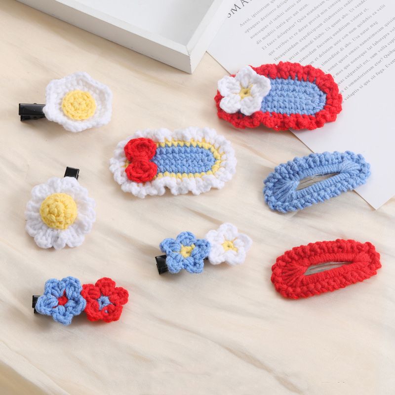 Weihnachtsschmuck DIY Garn Knitting Häkchen