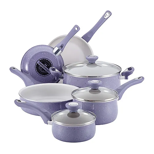 12pc neue Traditionen gesfleckten Kochwaren Lavendar
