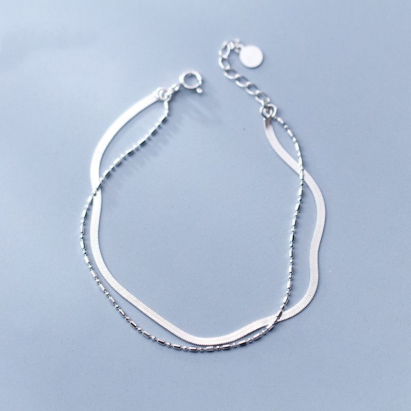 Damen japanischen Stil Doppelschicht Armband