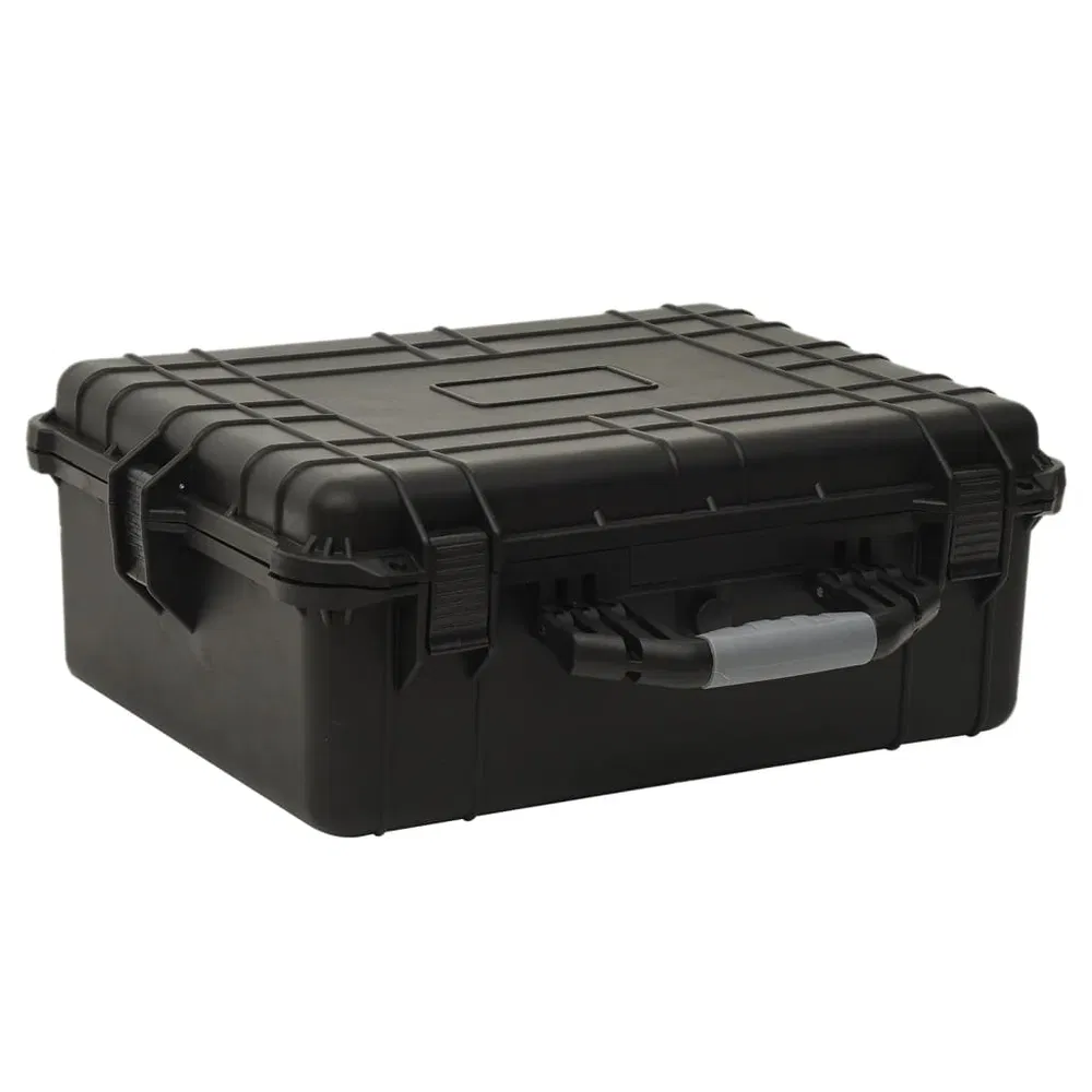 Tragbare Flight Case Schwarz 21.7