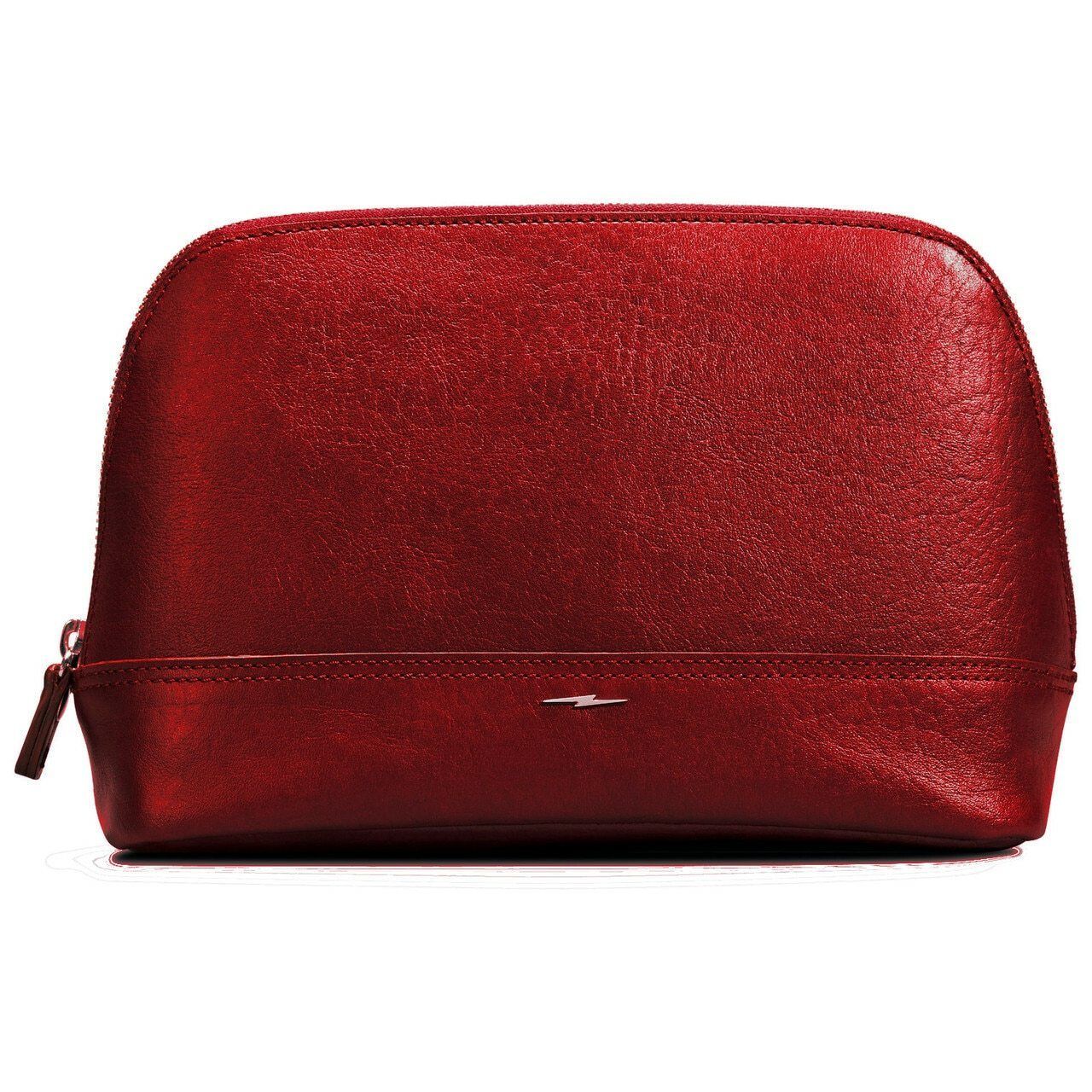 Shinola Damen große Premium Leder Kosmetik Tasche