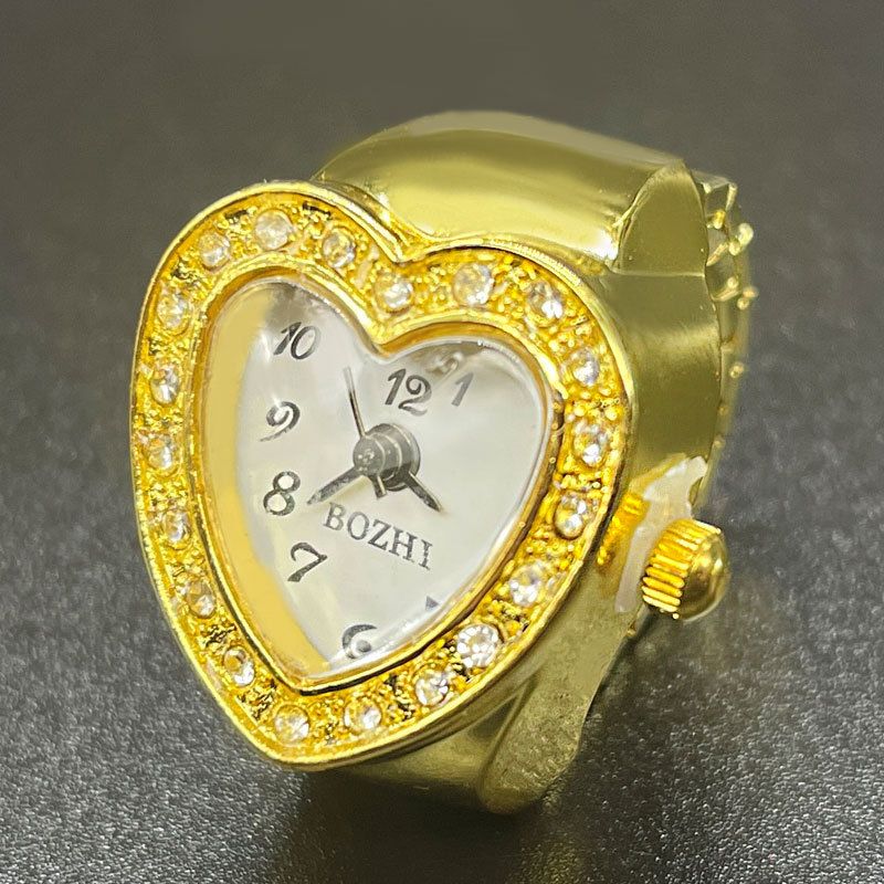 Neue digitale Ring Watch Studenten Schmuck Kreativität