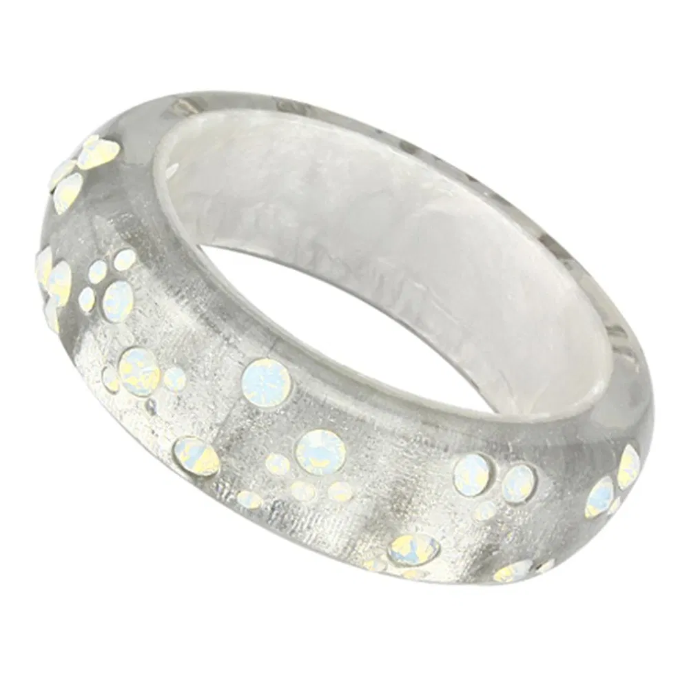 VL092 - Harz Armbänder mit Top-Grade - Kristall in Aurora Borealis (Rainbow-Effekt)