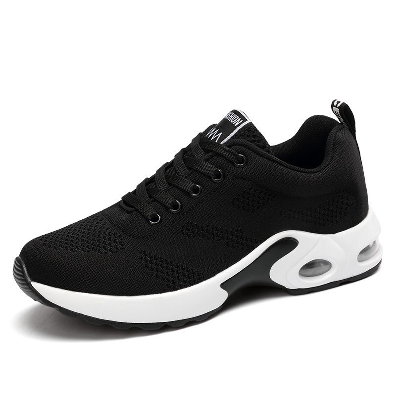 Frauen Slip-on Walking Schuhe Mesh Sneakers