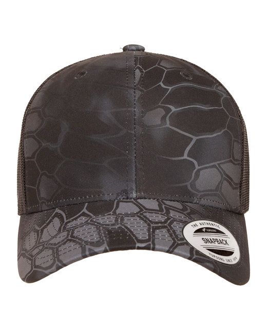 Classic Kryptek ® Retro Trucker Cap - Kryptek TYPHON - OS
