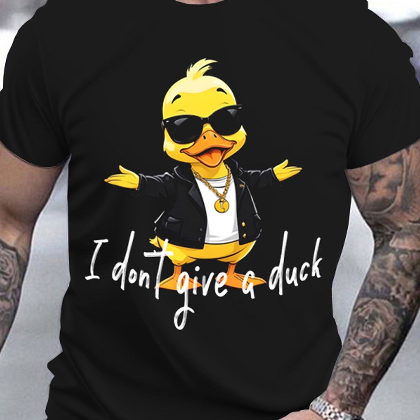 T-Shirt für Männer mit dem Motto