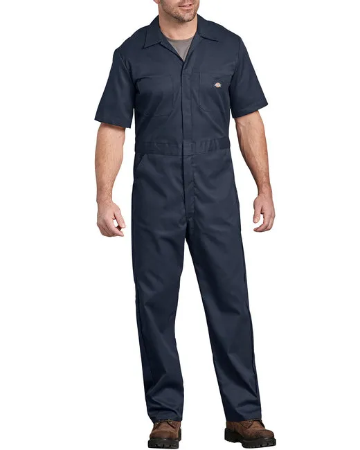 Herren FLEX Kurzärme Coverall - DARK NAVY _L - RG