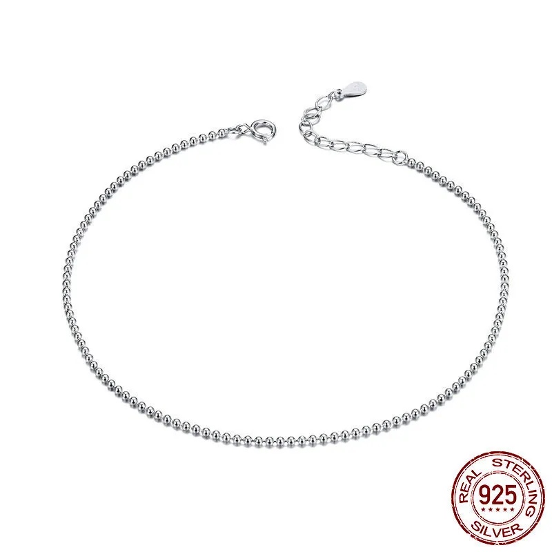 New Anklets Simple Fashion S925 Sterling Silber