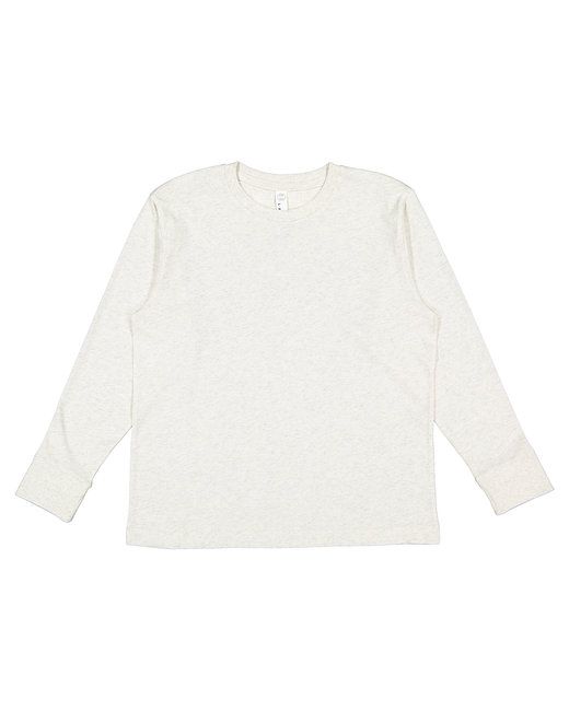 LAT 6201 Youth Fine Jersey Long-Sleeve - T-Shirt
