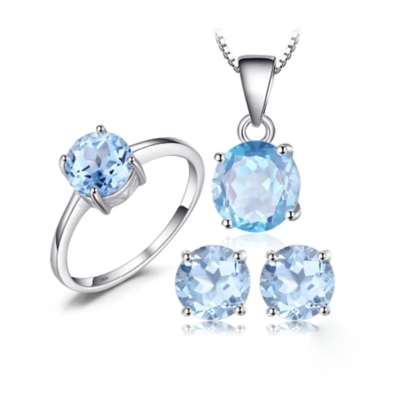 Sterling Silber Schmuck Mode Damen Stud Ohrringe