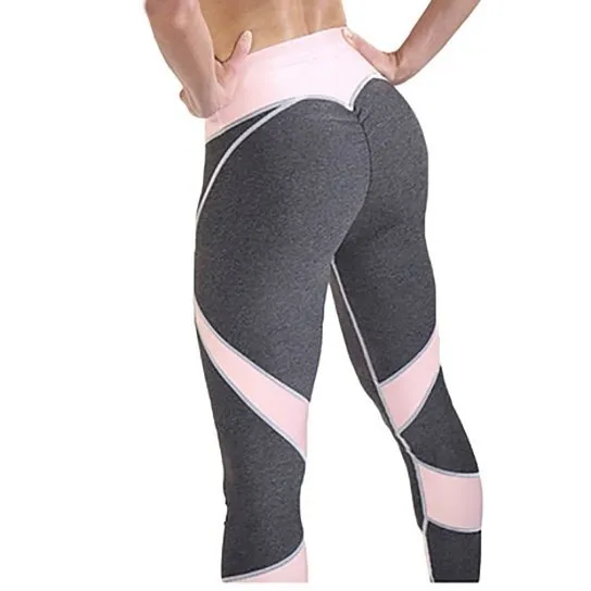 Frauen Sport Hosen Gym Workout Fitness Capris Yoga Pant Legging