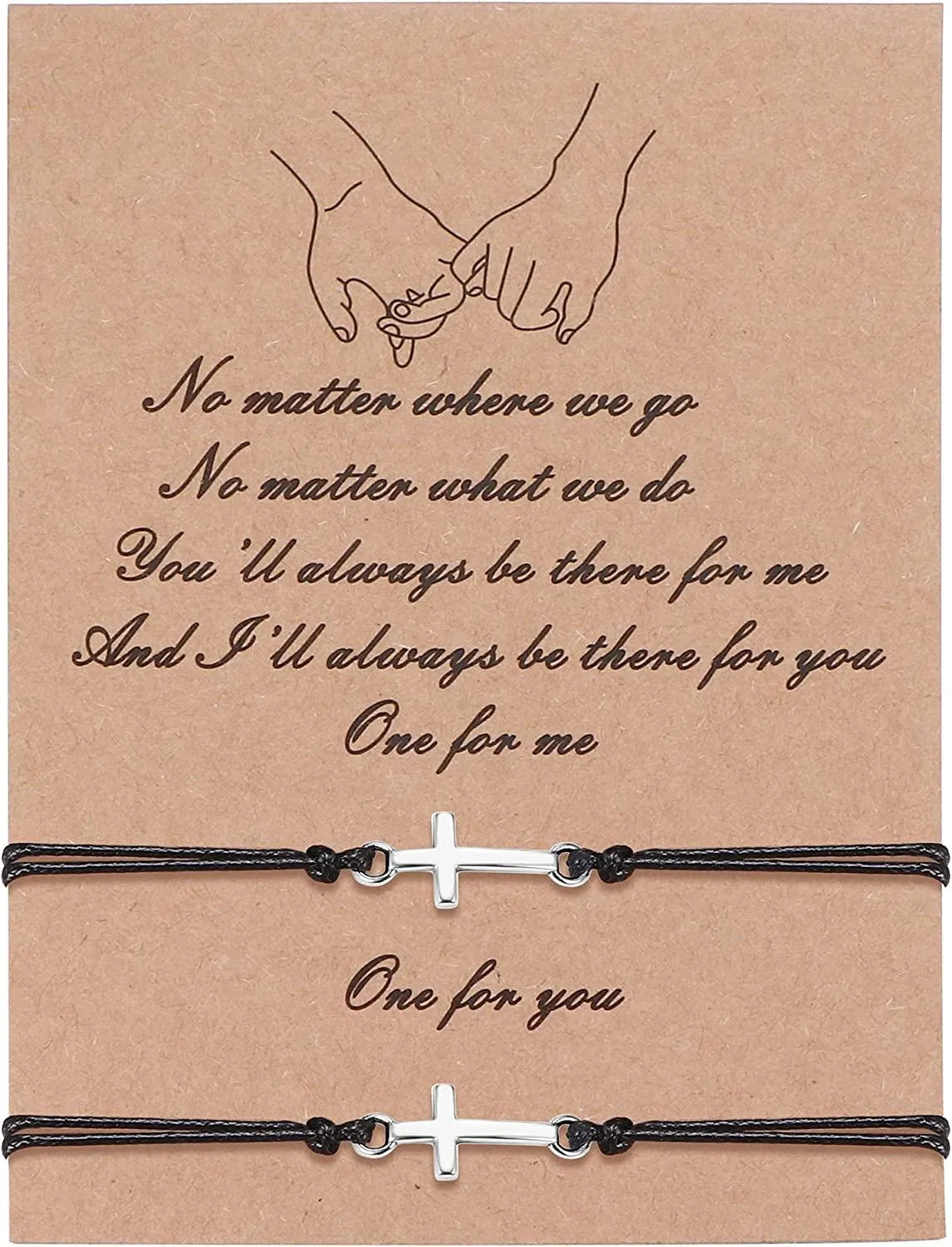 Pomise Matching Armbänder Distanz Beziehung Armbänder für Paare Beste Freund Armbänder für 2 Freundschaft Armbänder Star Herz Freund Freund Freund Valentinstag Frauen Männer Teenager Mädchen