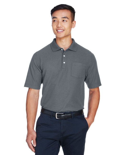 Drytec20 Performance Pocket Polo - GRAPHITE - S