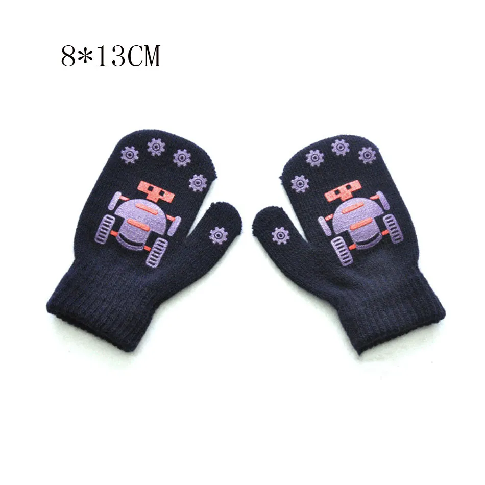 Warmom Kinder Handschuhe Winter Baby Jungen Mädchen Warme Handschuhe Säugling Babymitzen Kinder Kleinkinder Kinder Vollfinger Mitteln