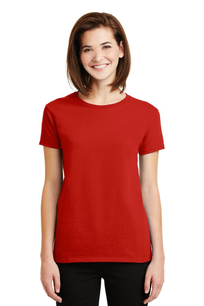 Gildan Damen Ultra Cotton 100% US Cotton T-Shirt 2000L