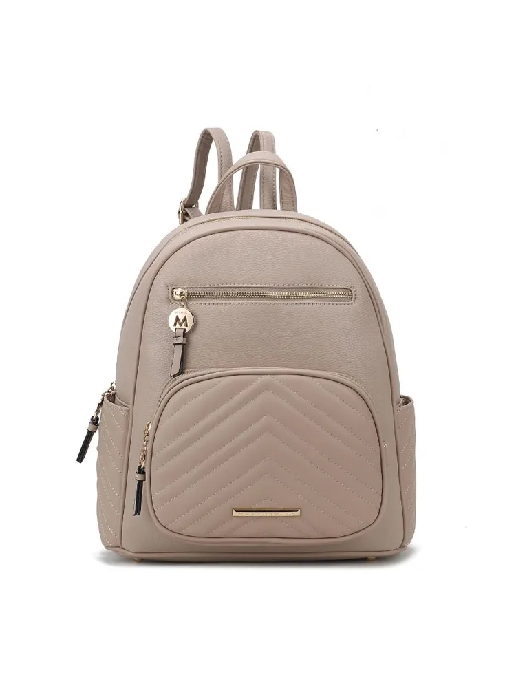 MKF Kollektion Romana Vegan Leather Damen Rucksack von Mia k