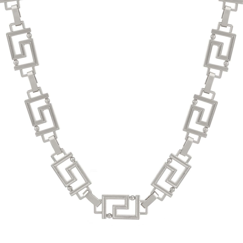 Entfesseln Sie Ihre innere Hip-Hop - Göttin mit unserer geometrischen Form Choker Halskette - Perfekte Schlüsselbeinkette für Frauen & Mädchen