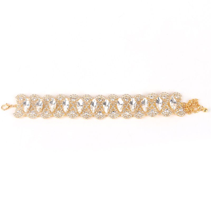 Multi Drainage Diamant Personalisierte Strand Anklet