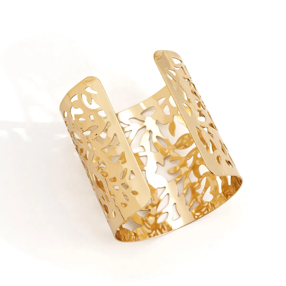 Zubehör einfaches geometrisches Metall Single Armband