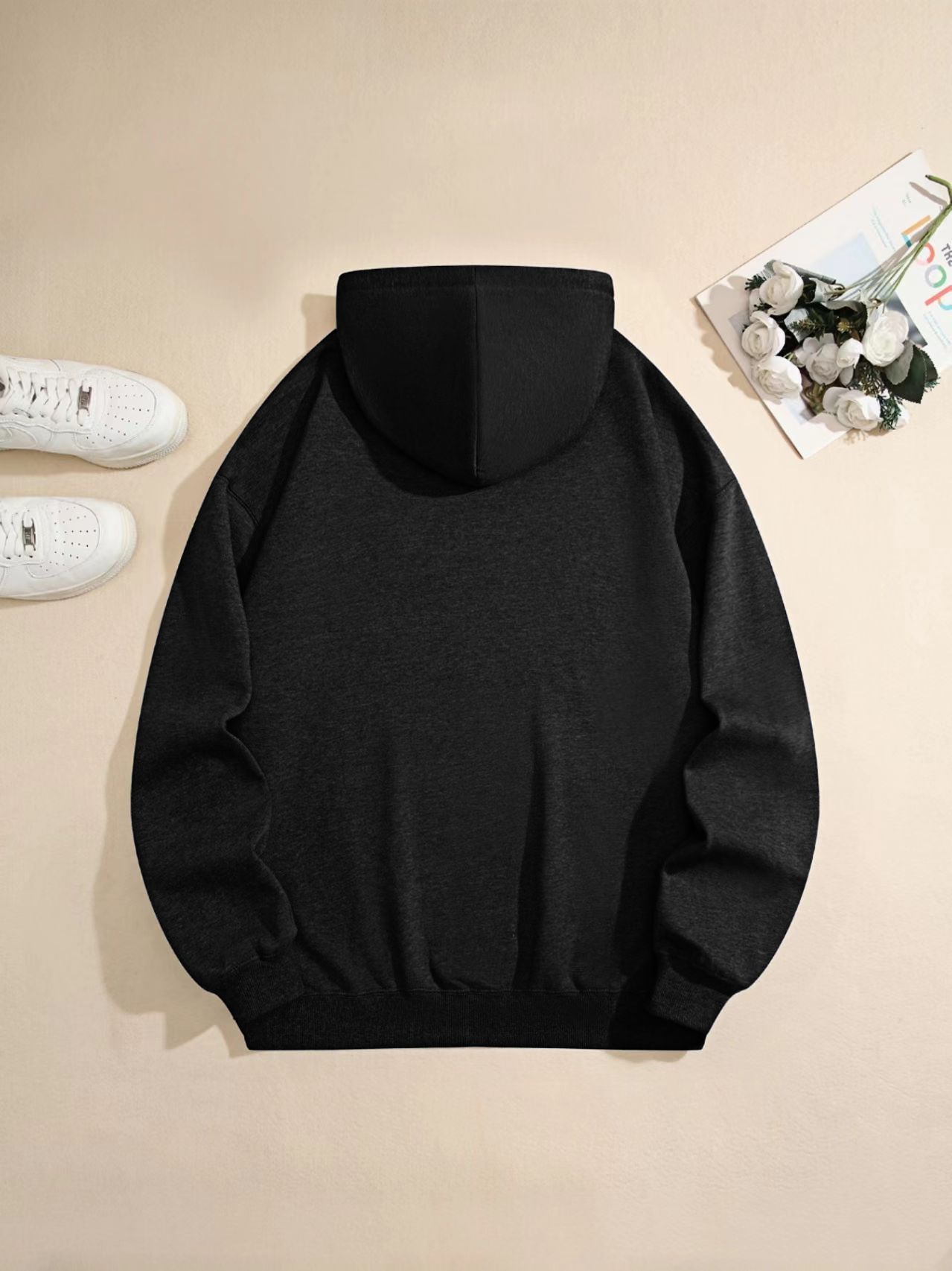Mode Jungen und Mädchen Sweatshirt Hooded Cordoned Sweatshirt.