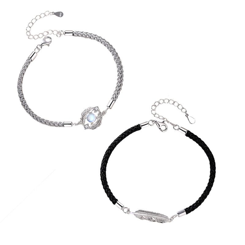 Paar Armband Mode kleine Design Sterling Silber