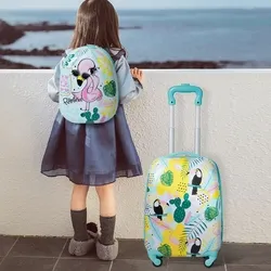 2 Stück Kinder Gepäck Set 12