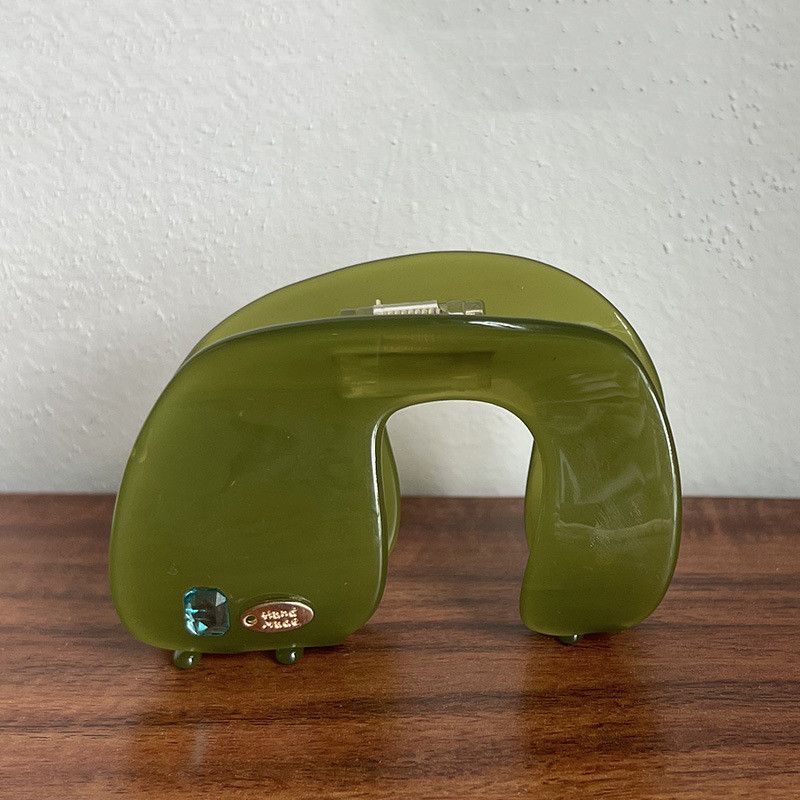 Ins Französisch All-Match Acetate Clip Haarzubehör