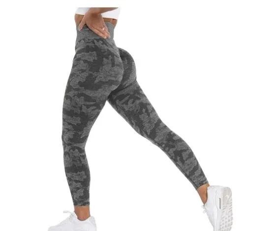 Tummy Control Workout Laufen Yoga Leggings