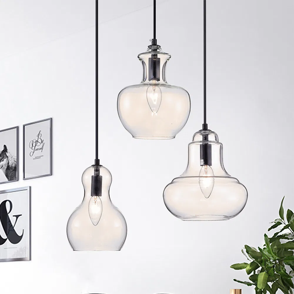 Beveen Round 3 - Light Glass Gourde Lampen Kollektion