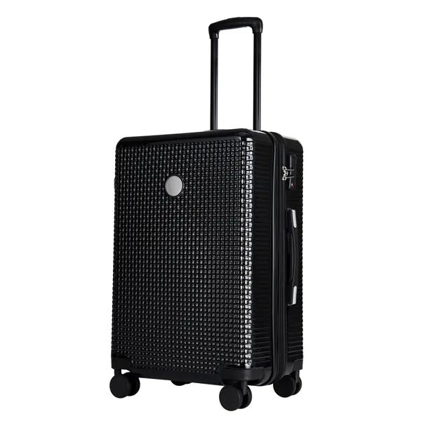 Gepäckset 3 - Stück Hardshell Koffer mit Rädern, leichtes erweiterbares Reisegepäck mit TSA-Lock, Handgepäck, aufgegebenes Gepäck (20inch 24inch 28inch)