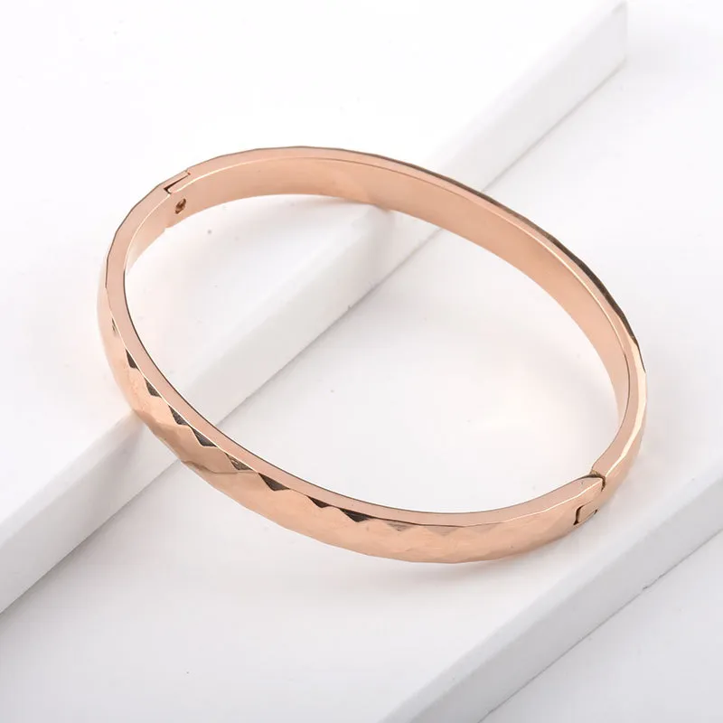 Personalisiertes vielseitiges Titan-Stahl - Armband