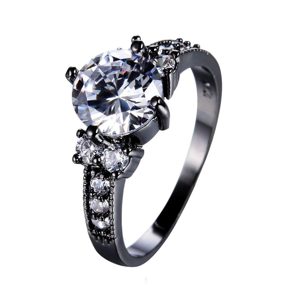 Europäische und amerikanische Luxus-Mode Zircon Ring
