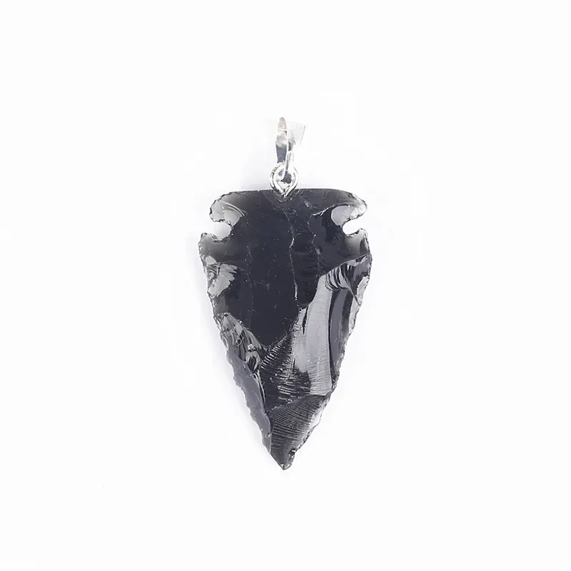 Natürlicher Stein roher Stein Wasser Anhänger Schmuck