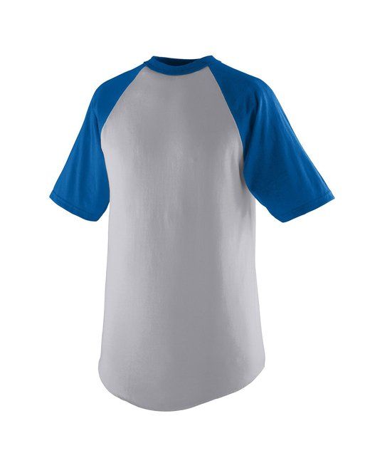 Augusta Sportswear 424 Youth Short-Sleeve Baseball Jersey