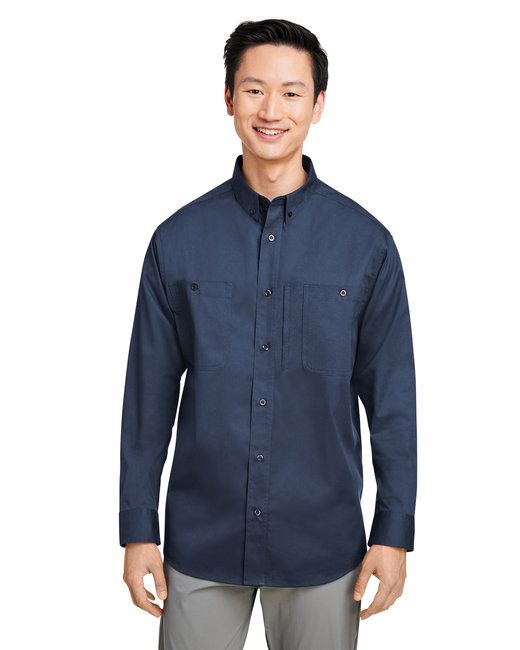 Herren Advantage IL Long-Sleeve Workshirt - BLACK - 5XL