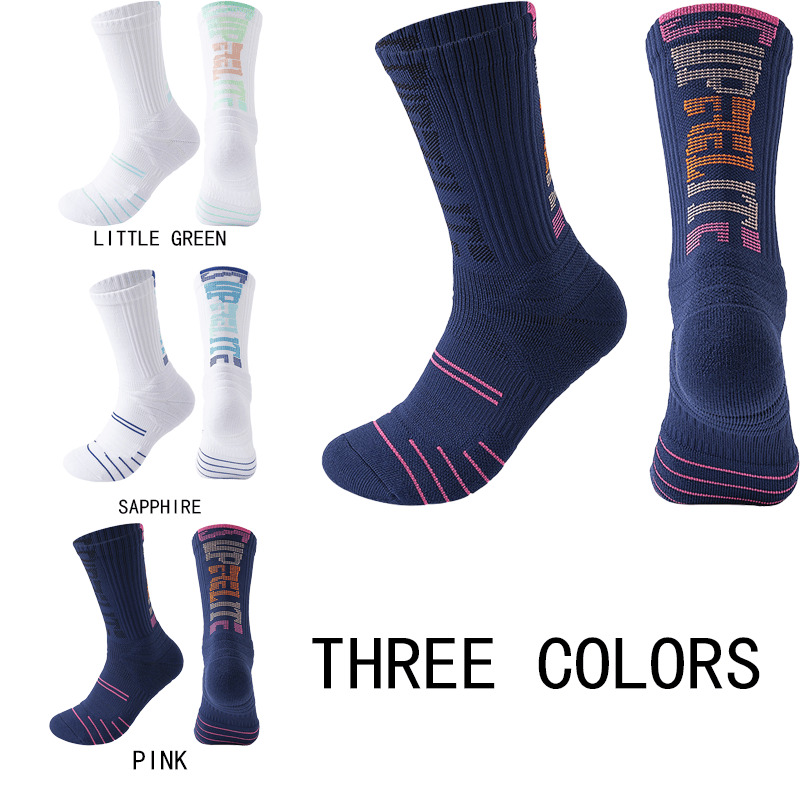 Männer Kompression Laufsocken Crew Athletic Wandern Wicking Anti-Blister Polstered Anti-Geruch und Atmungsaktiv Für Laufen Wandern Radfahren