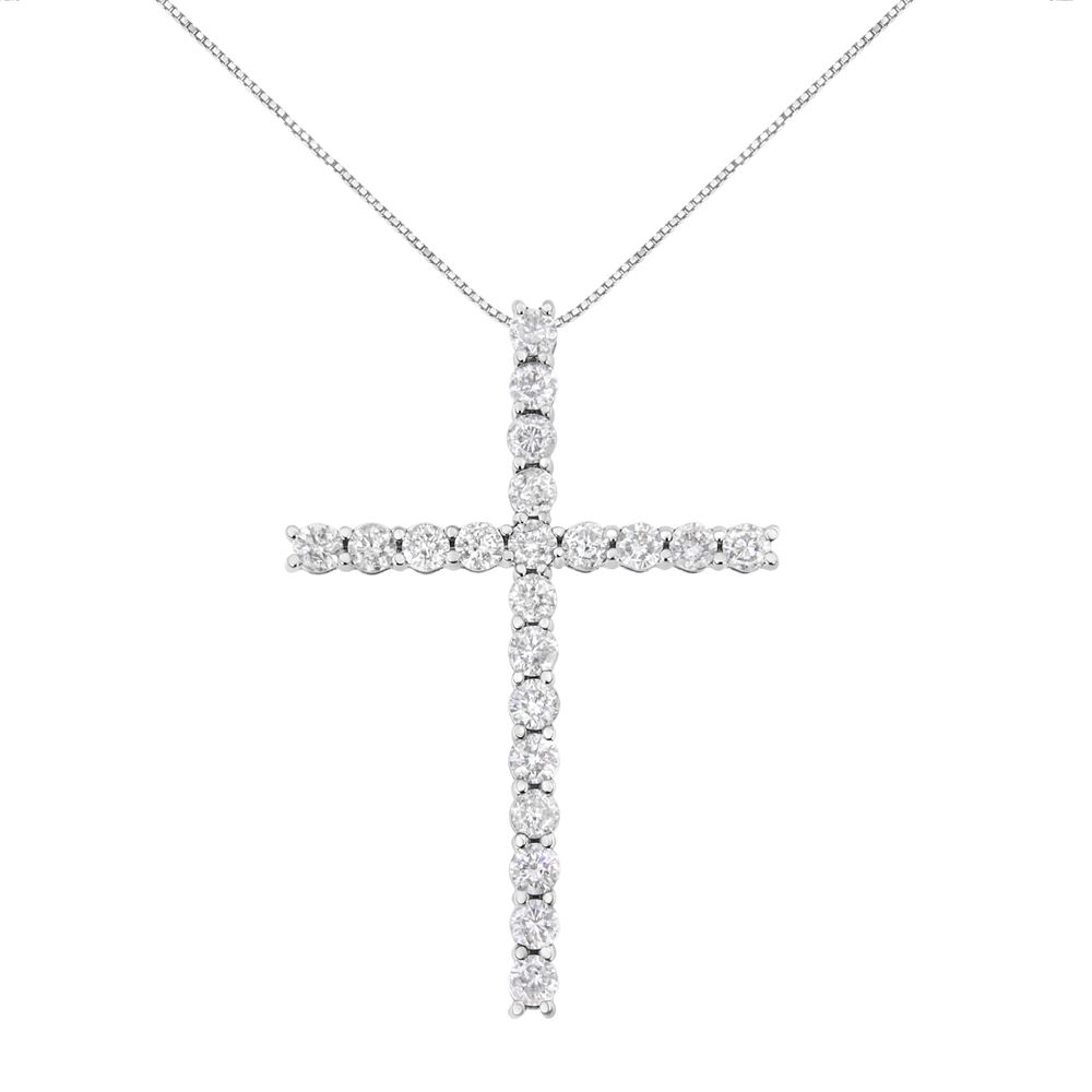 .925 Sterling Silber 4.0 Cttw Diamant 2 - 1 / 4