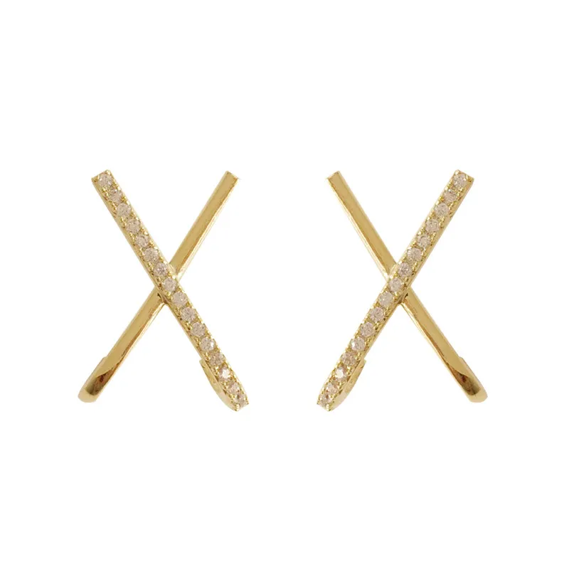 Frigid Style Nische Design Atmosphäre Ohr Schmuck