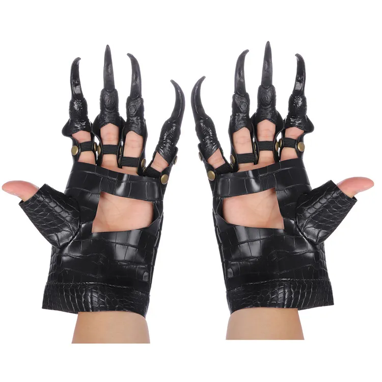 Halloween Klaue Handschuhe Scary Horrific Wolf Paw Handschuhe