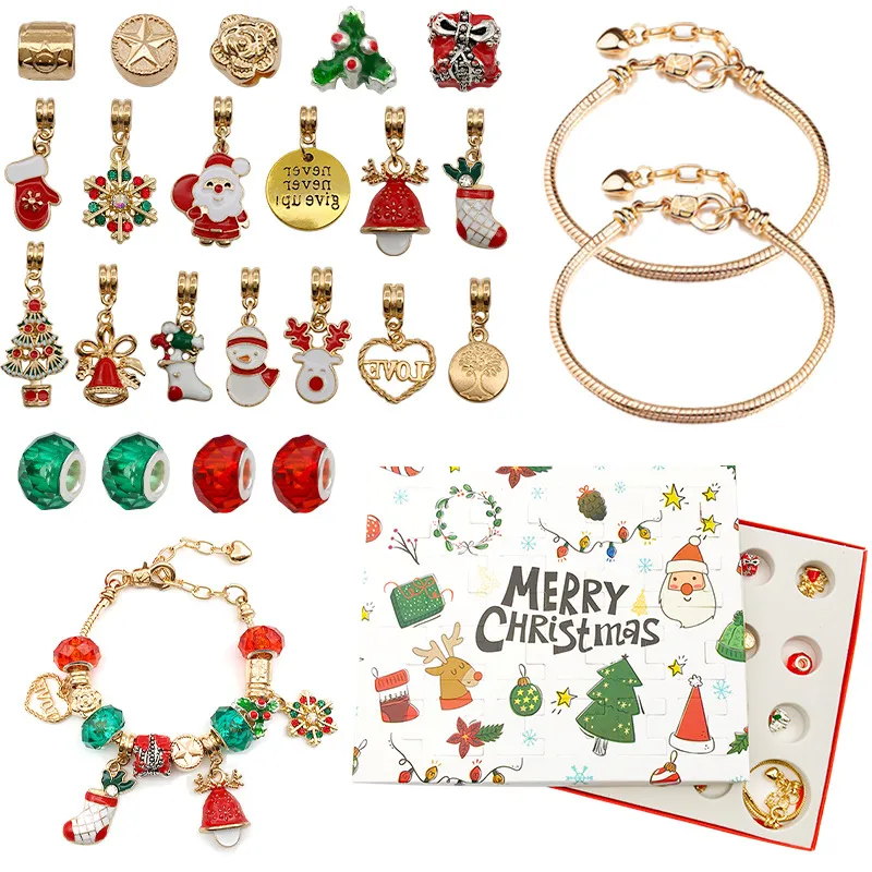 Kreative Countdown Kalender Advent Überraschung Armband Blind Box