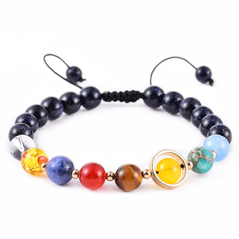 Das Universum Galaxie Sonnensystem Acht Planeten Armband