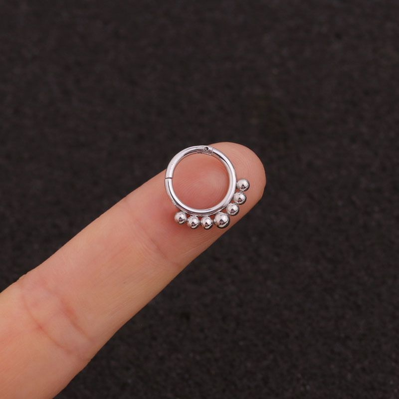 Edelstahl Piercing Nose Ring Ohrringe Universal