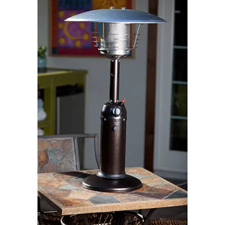 Hammer Tone Bronze Finish Tisch Top Patio Heater